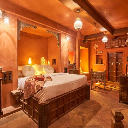 Hotel Kaladwas Lal Haveli Udajpur Exteriér fotografie