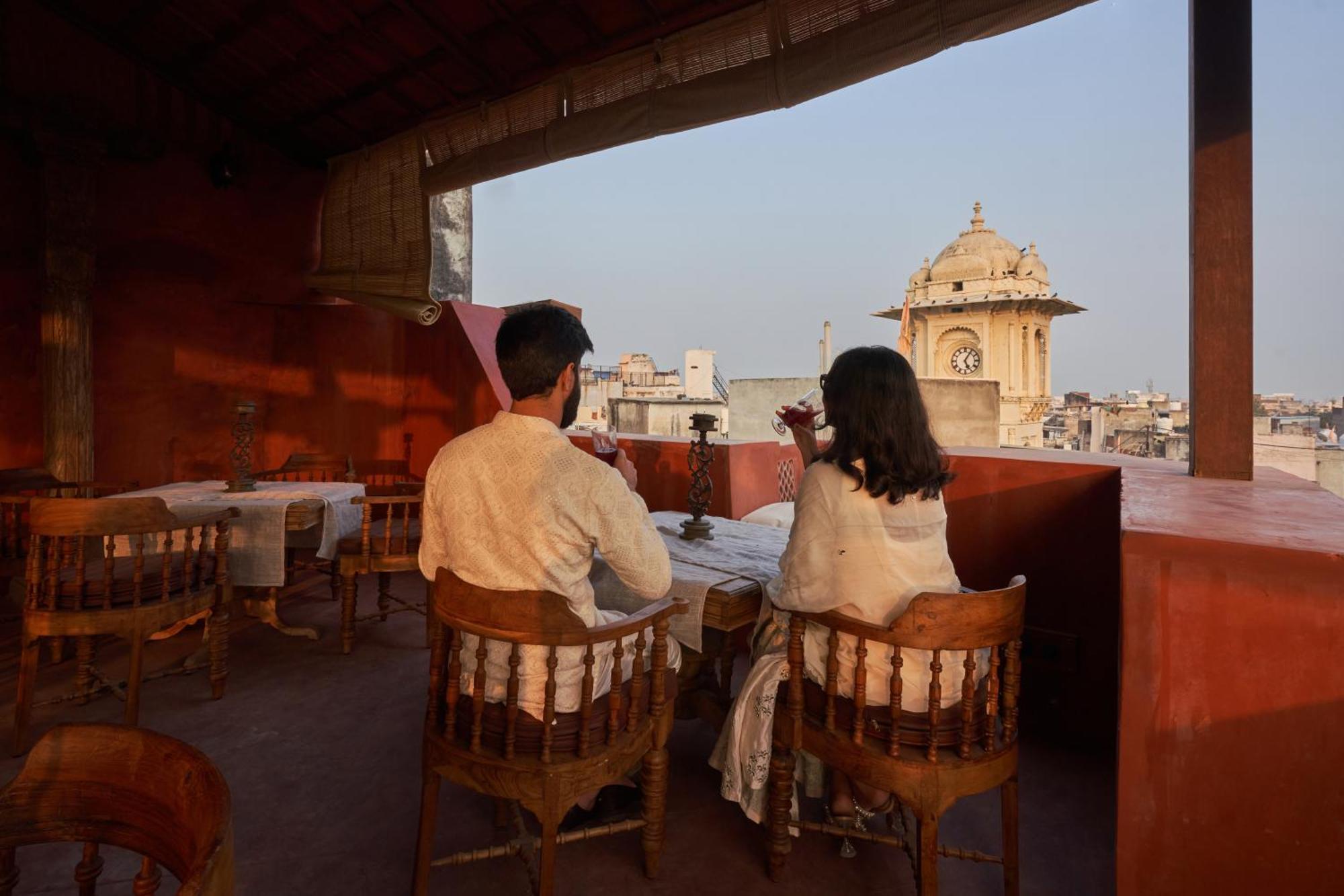 Hotel Kaladwas Lal Haveli Udajpur Exteriér fotografie
