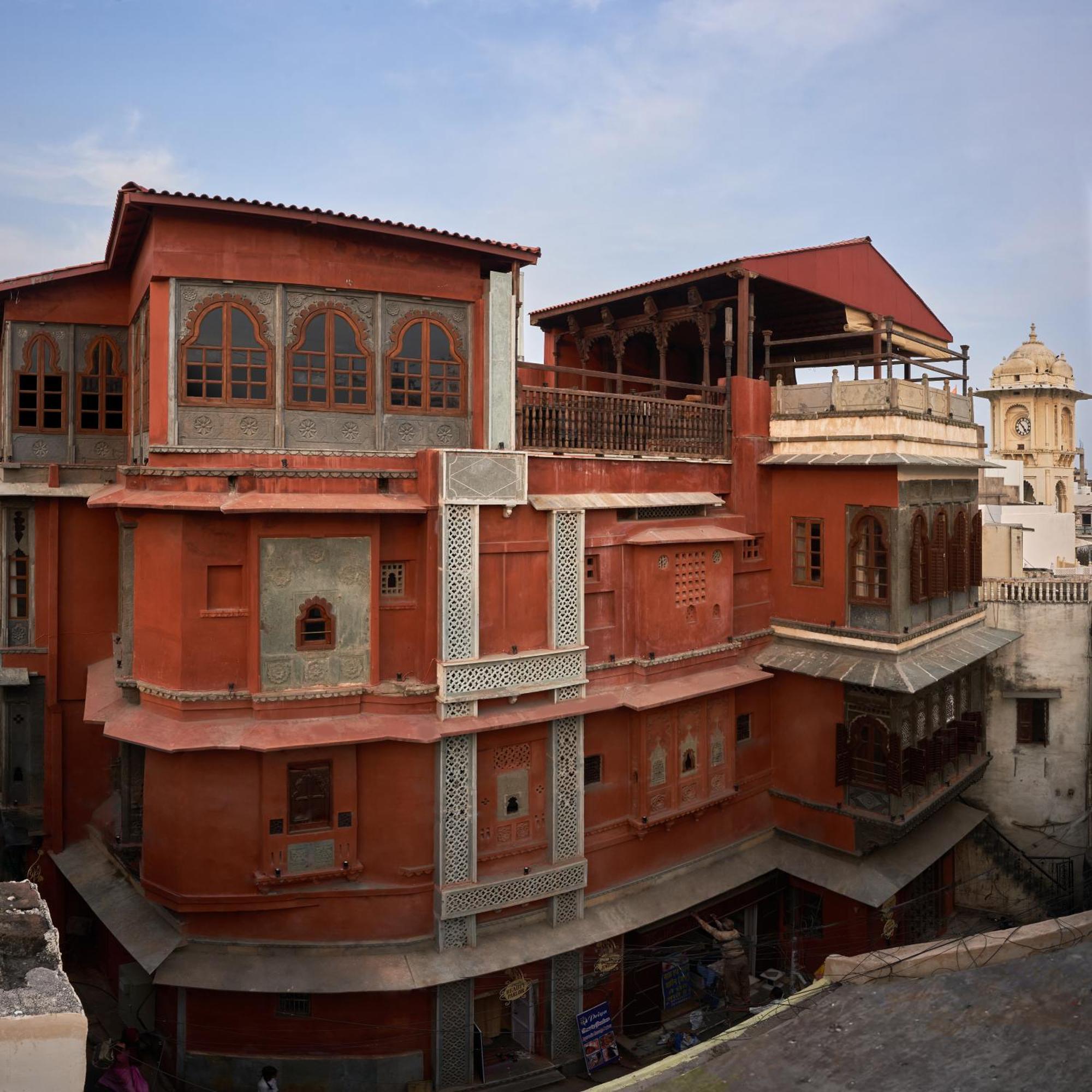 Hotel Kaladwas Lal Haveli Udajpur Exteriér fotografie