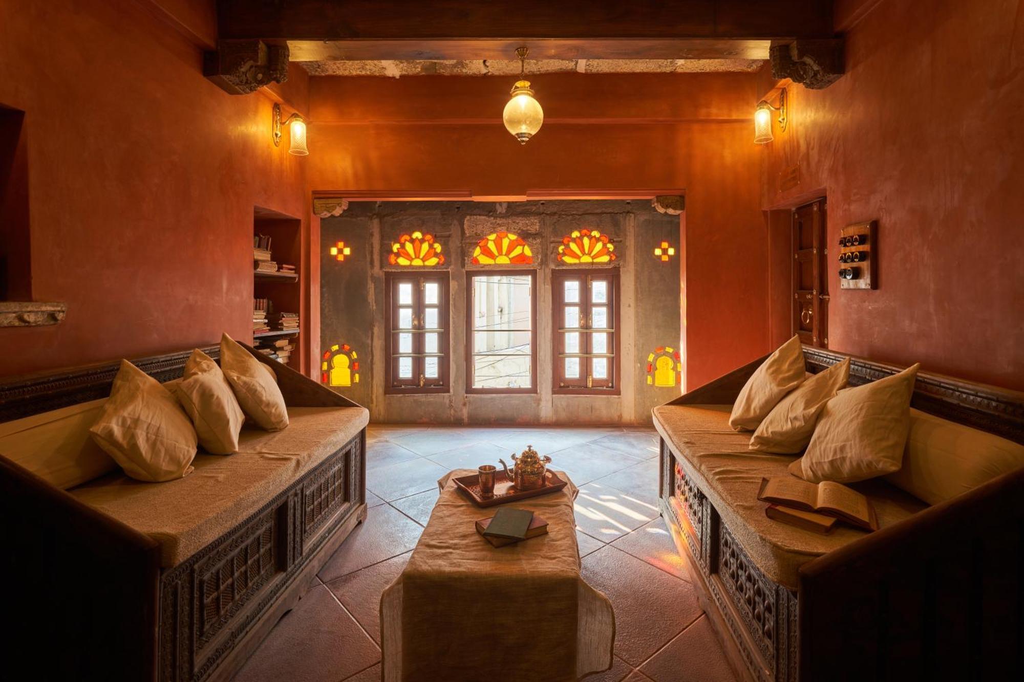 Hotel Kaladwas Lal Haveli Udajpur Exteriér fotografie