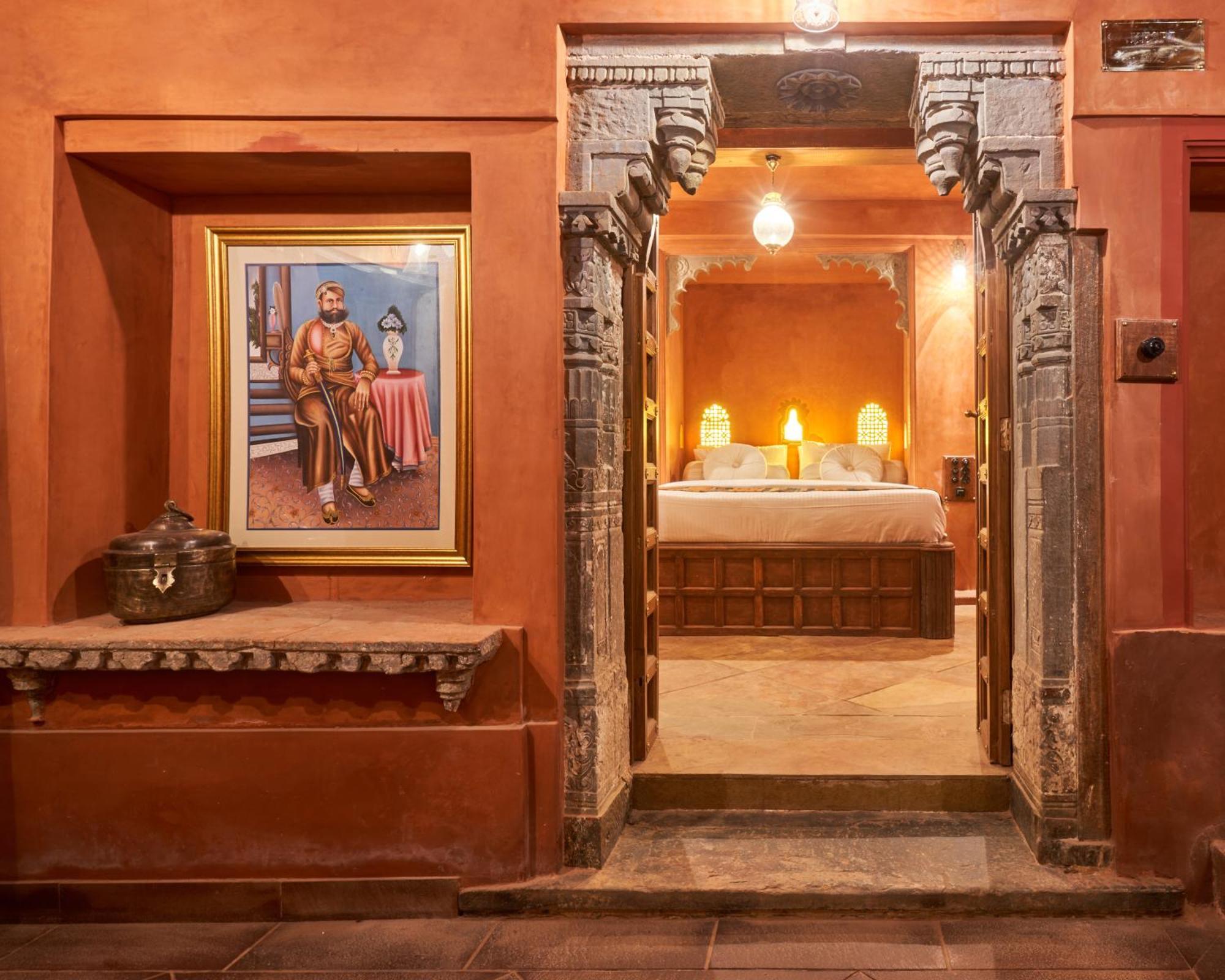 Hotel Kaladwas Lal Haveli Udajpur Exteriér fotografie