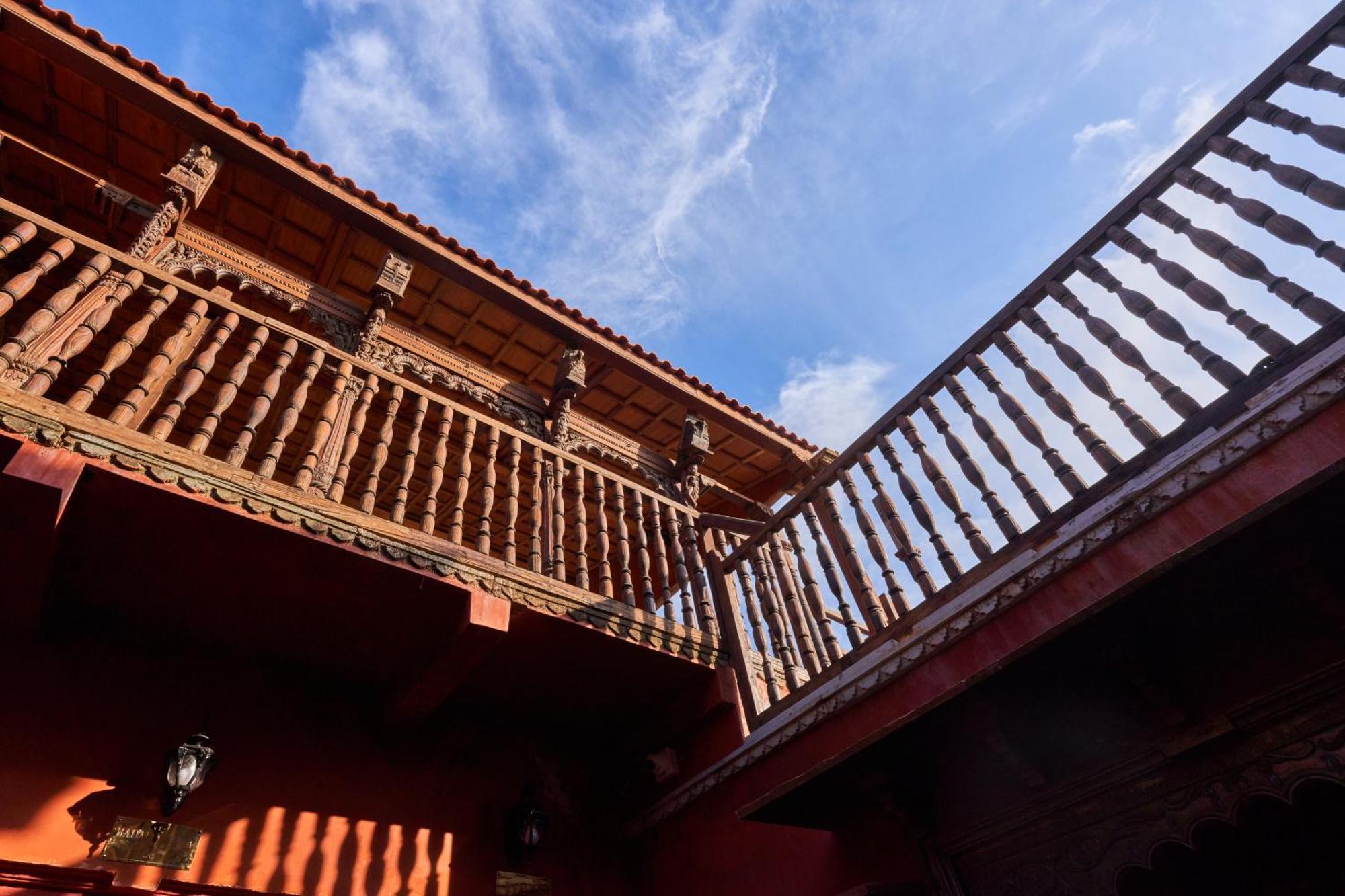 Hotel Kaladwas Lal Haveli Udajpur Exteriér fotografie