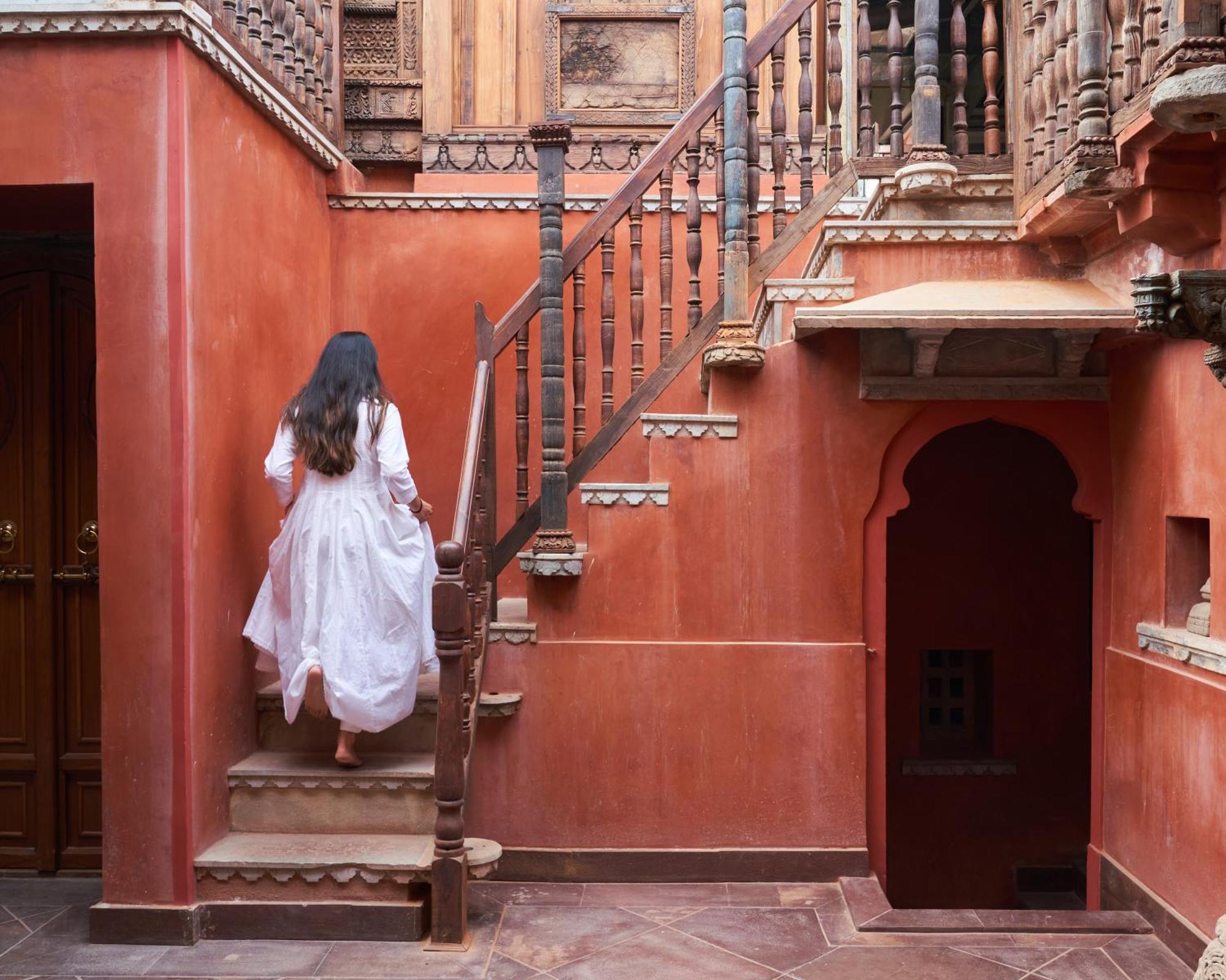 Hotel Kaladwas Lal Haveli Udajpur Exteriér fotografie