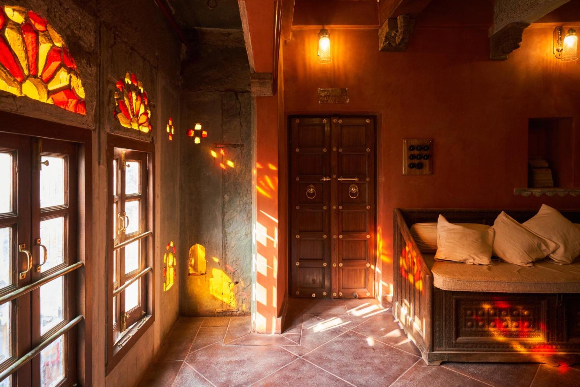 Hotel Kaladwas Lal Haveli Udajpur Exteriér fotografie