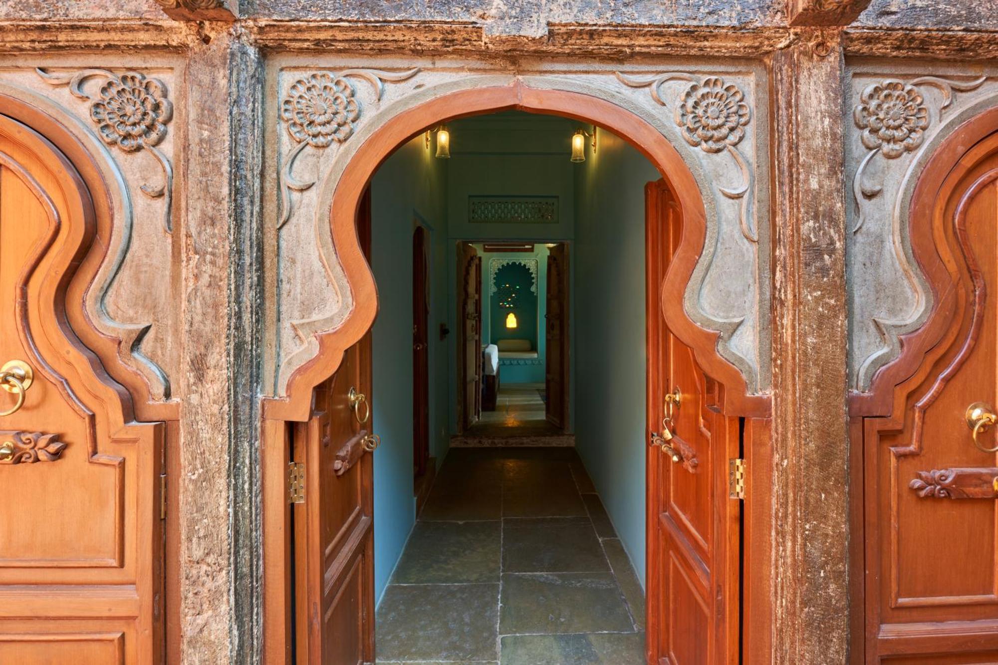 Hotel Kaladwas Lal Haveli Udajpur Exteriér fotografie