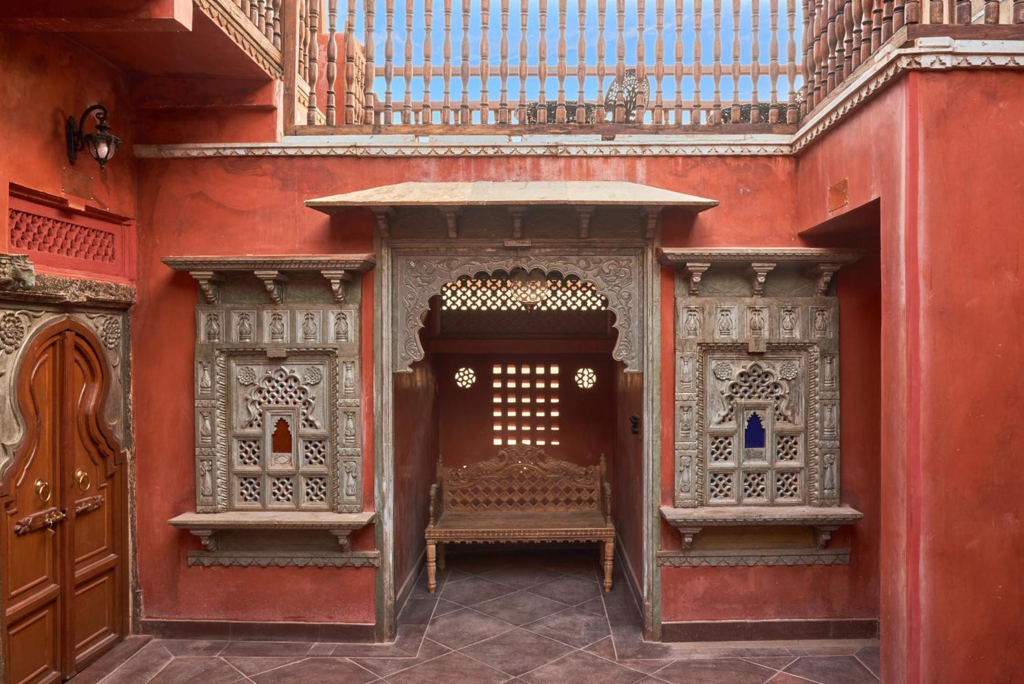 Hotel Kaladwas Lal Haveli Udajpur Exteriér fotografie