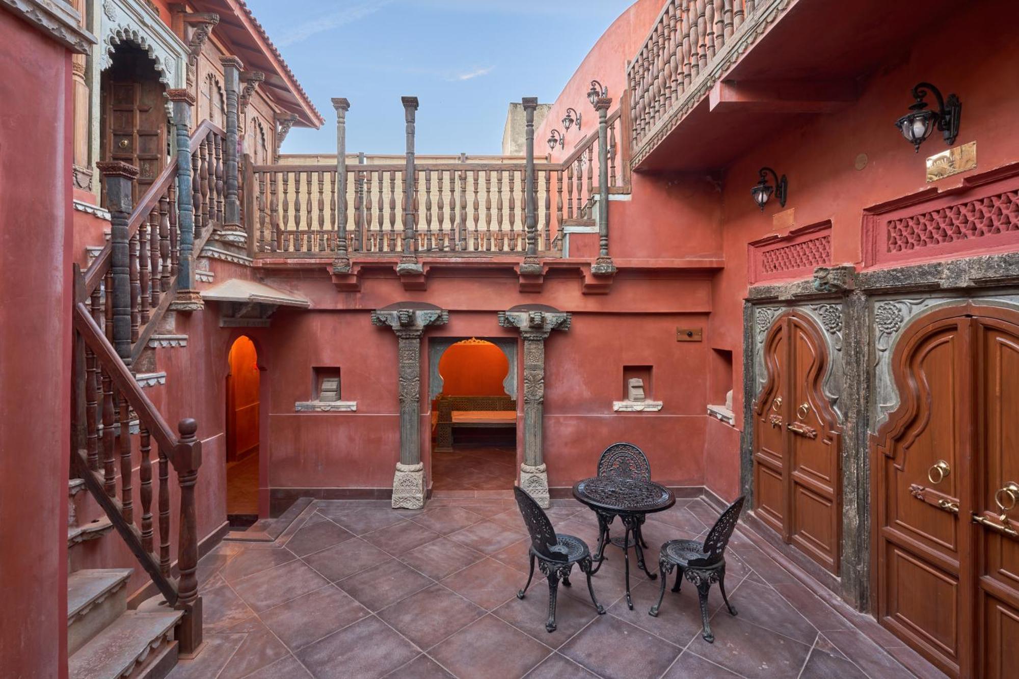 Hotel Kaladwas Lal Haveli Udajpur Exteriér fotografie