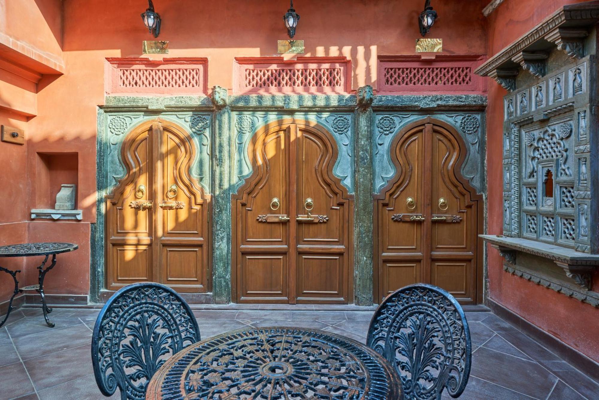 Hotel Kaladwas Lal Haveli Udajpur Exteriér fotografie