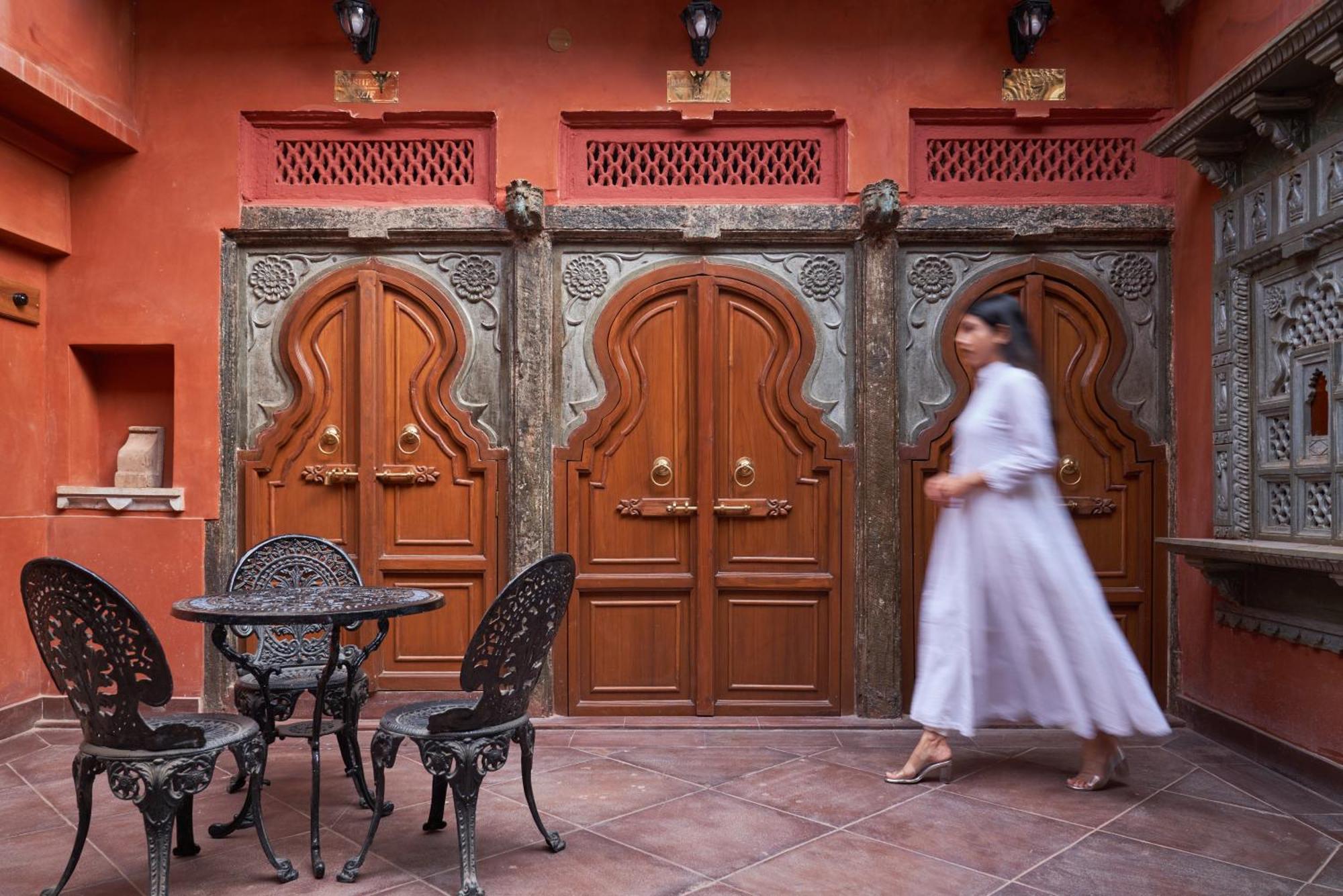 Hotel Kaladwas Lal Haveli Udajpur Exteriér fotografie