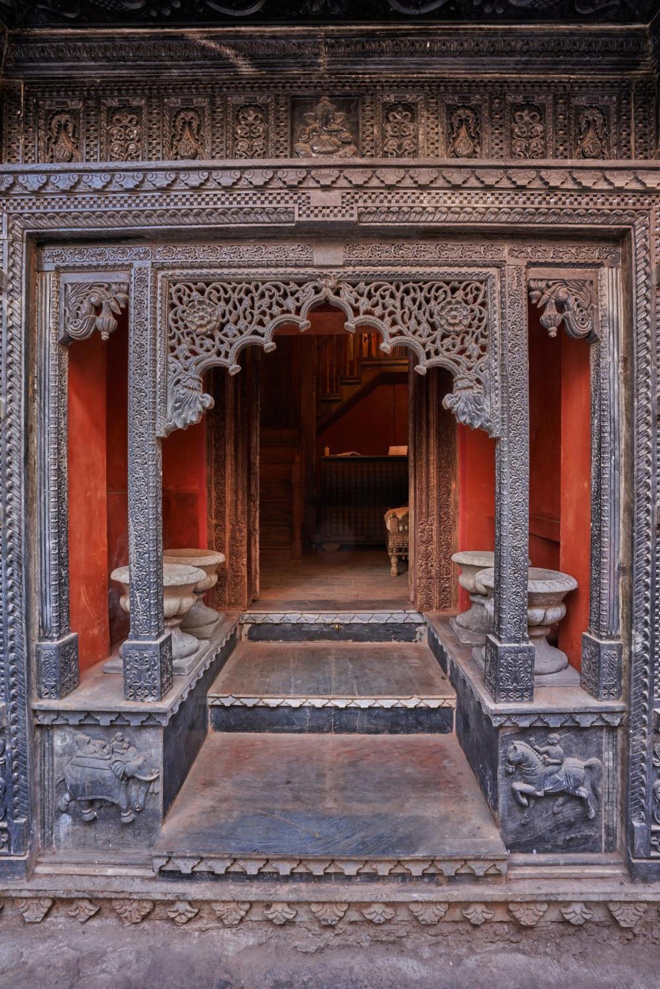Hotel Kaladwas Lal Haveli Udajpur Exteriér fotografie