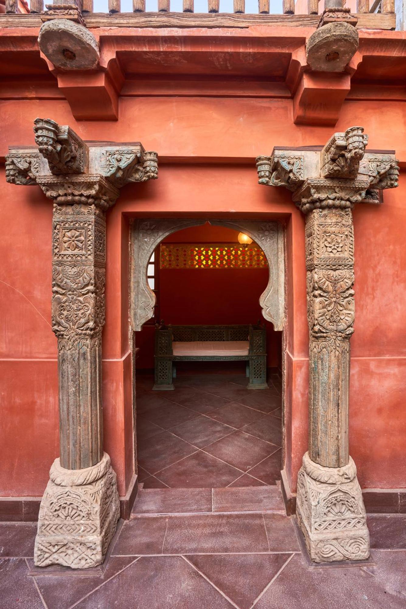 Hotel Kaladwas Lal Haveli Udajpur Exteriér fotografie
