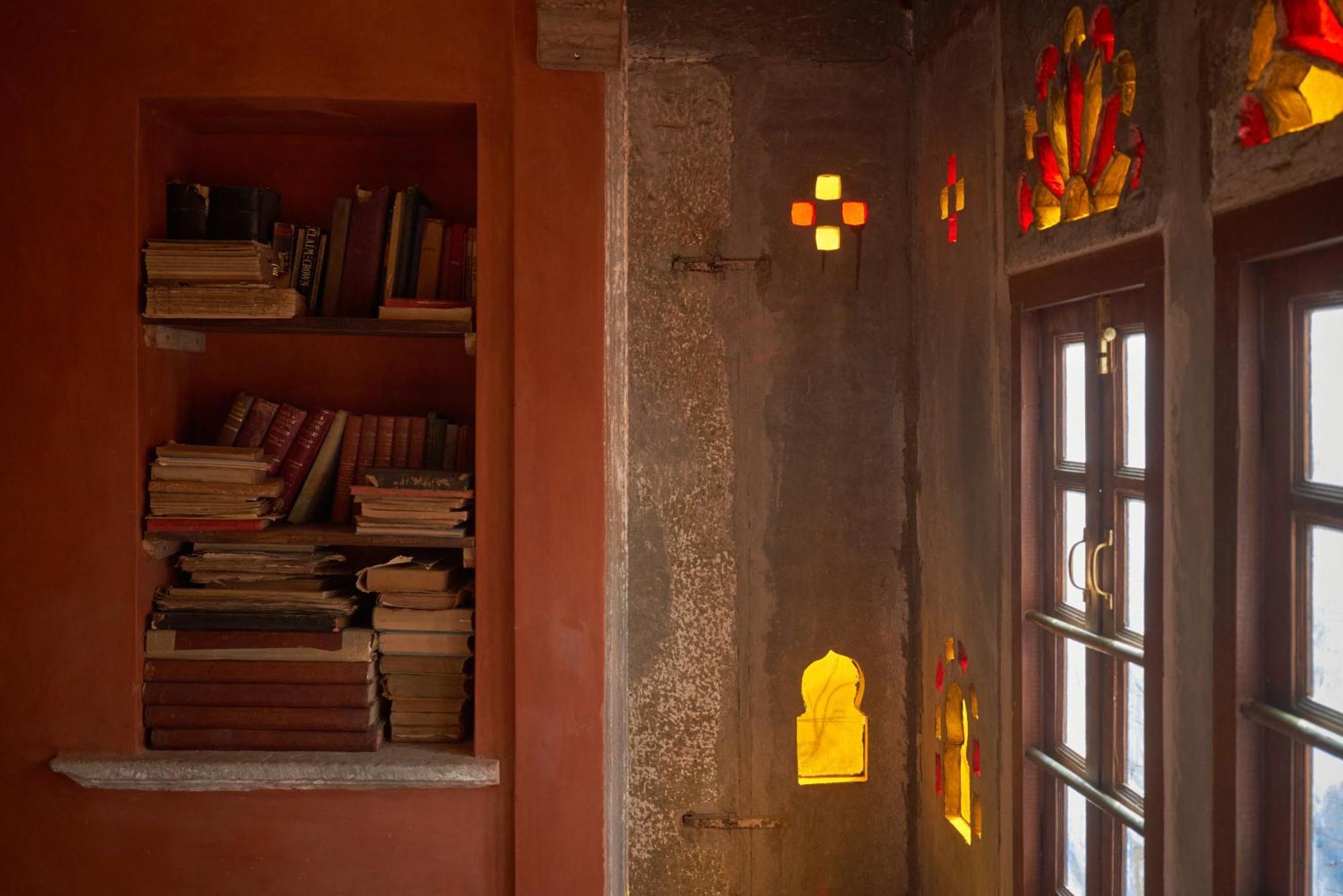 Hotel Kaladwas Lal Haveli Udajpur Exteriér fotografie