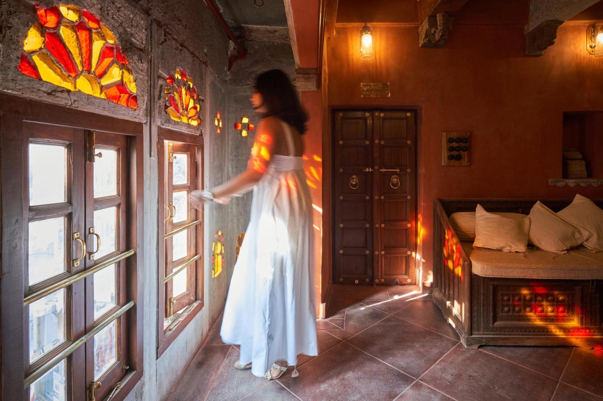 Hotel Kaladwas Lal Haveli Udajpur Exteriér fotografie