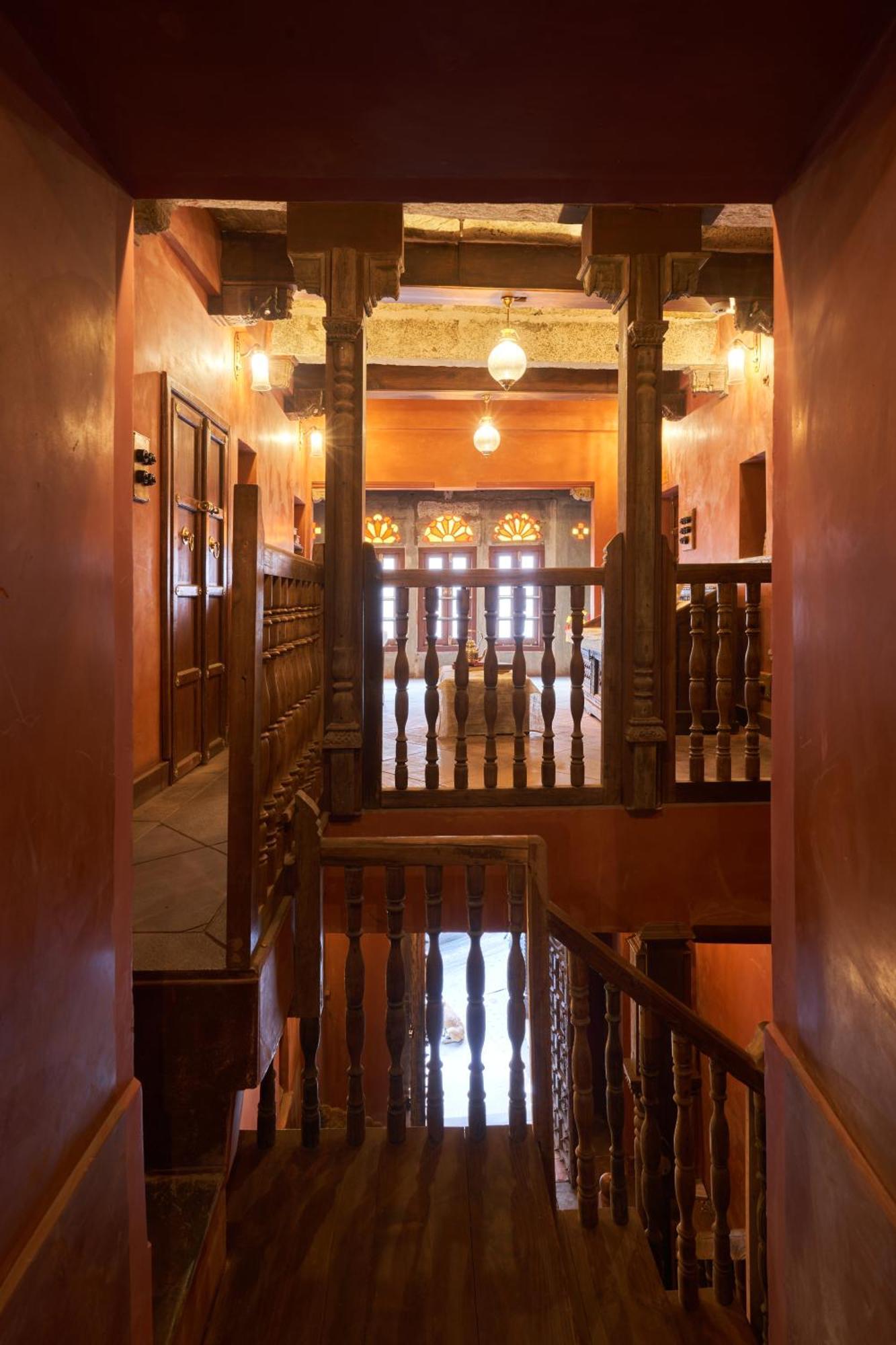 Hotel Kaladwas Lal Haveli Udajpur Exteriér fotografie