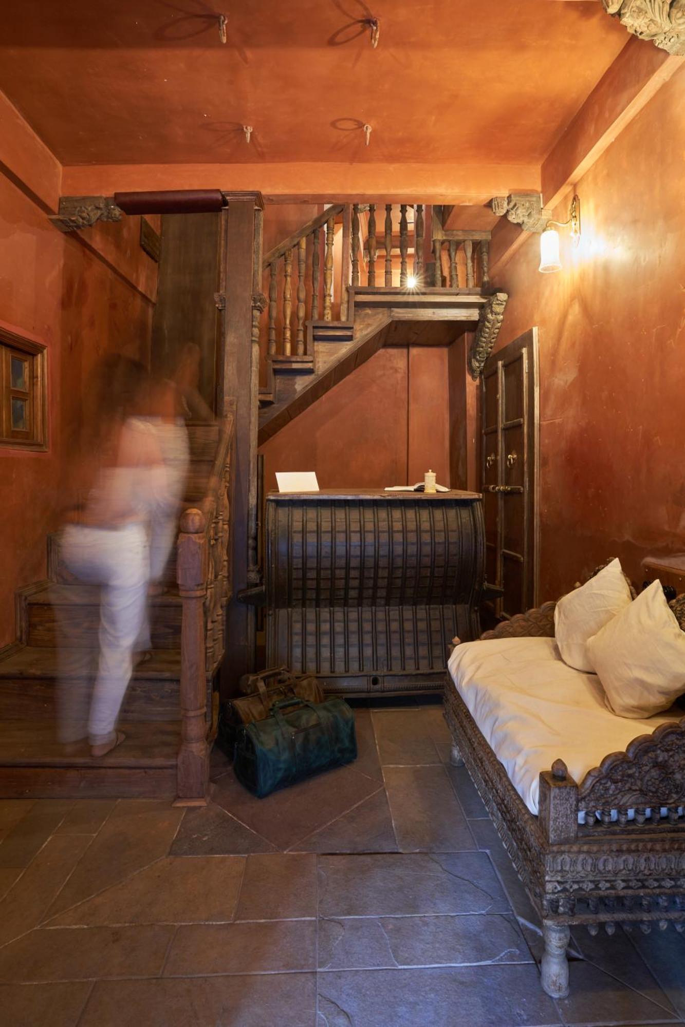 Hotel Kaladwas Lal Haveli Udajpur Exteriér fotografie