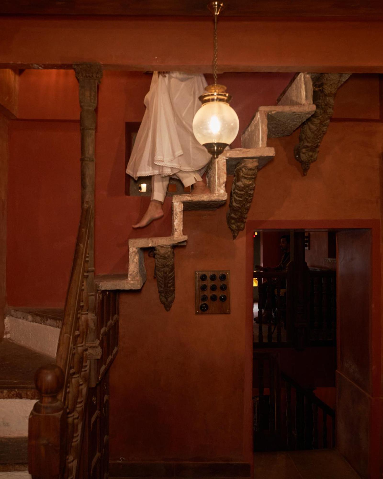 Hotel Kaladwas Lal Haveli Udajpur Exteriér fotografie