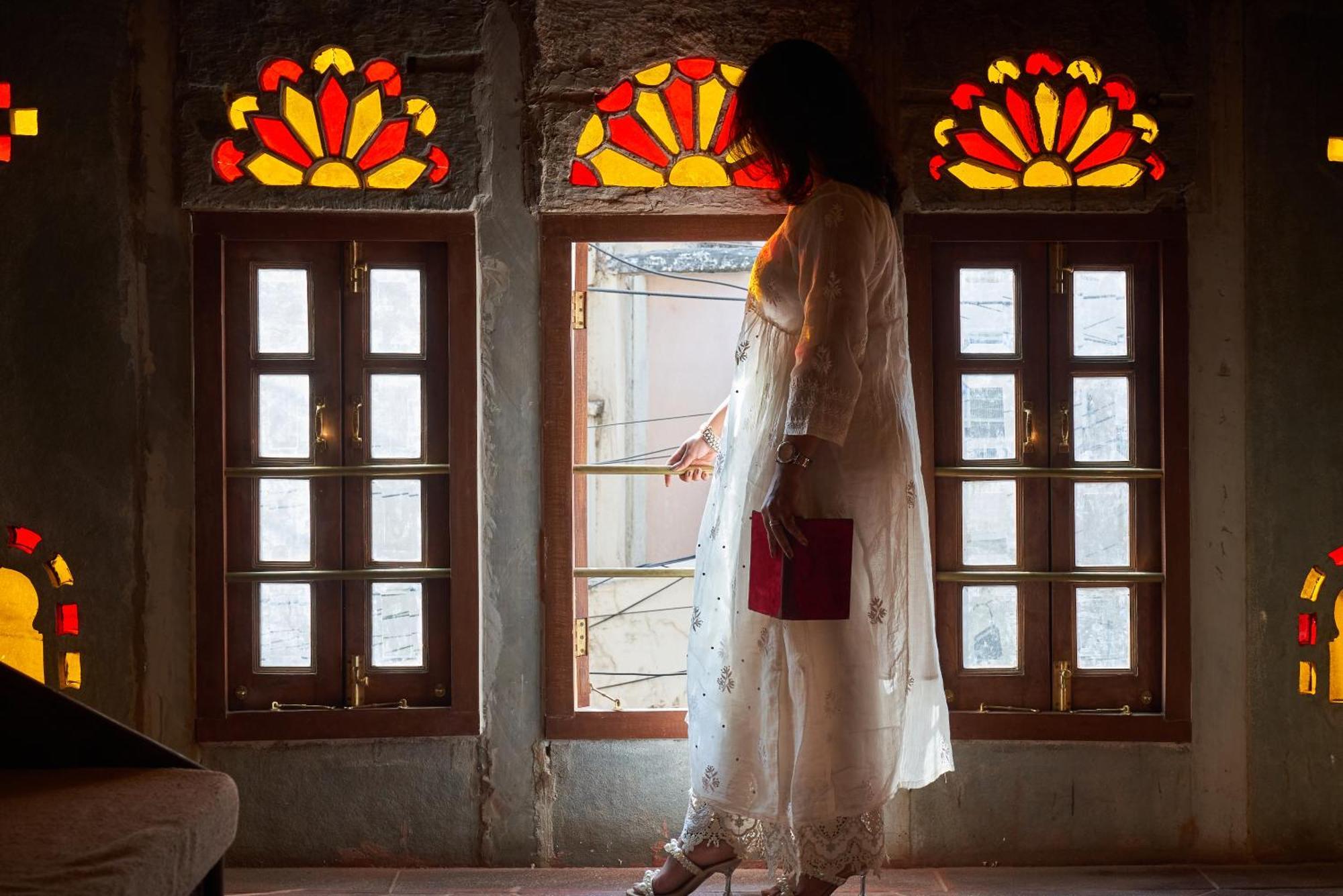 Hotel Kaladwas Lal Haveli Udajpur Exteriér fotografie
