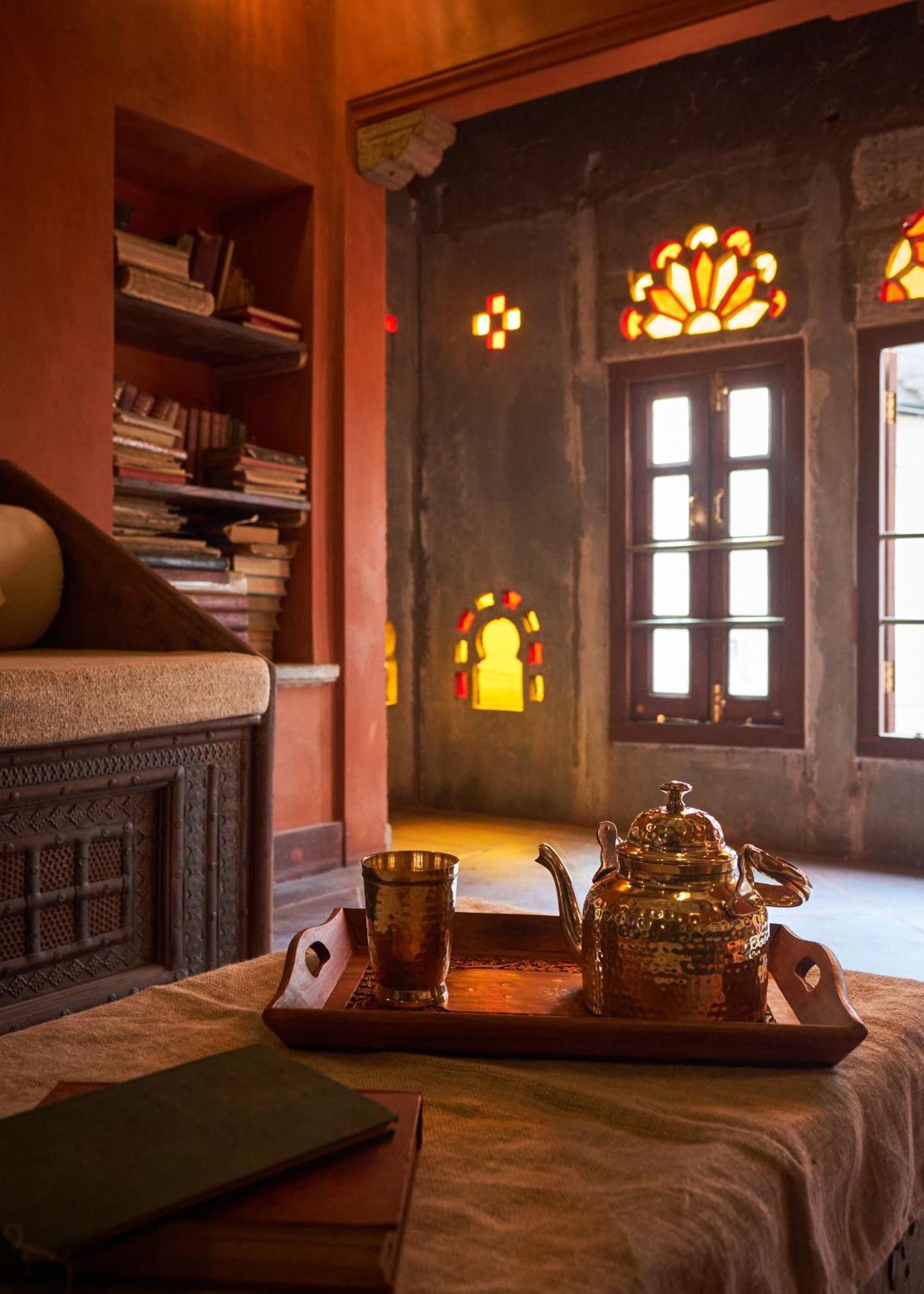 Hotel Kaladwas Lal Haveli Udajpur Exteriér fotografie