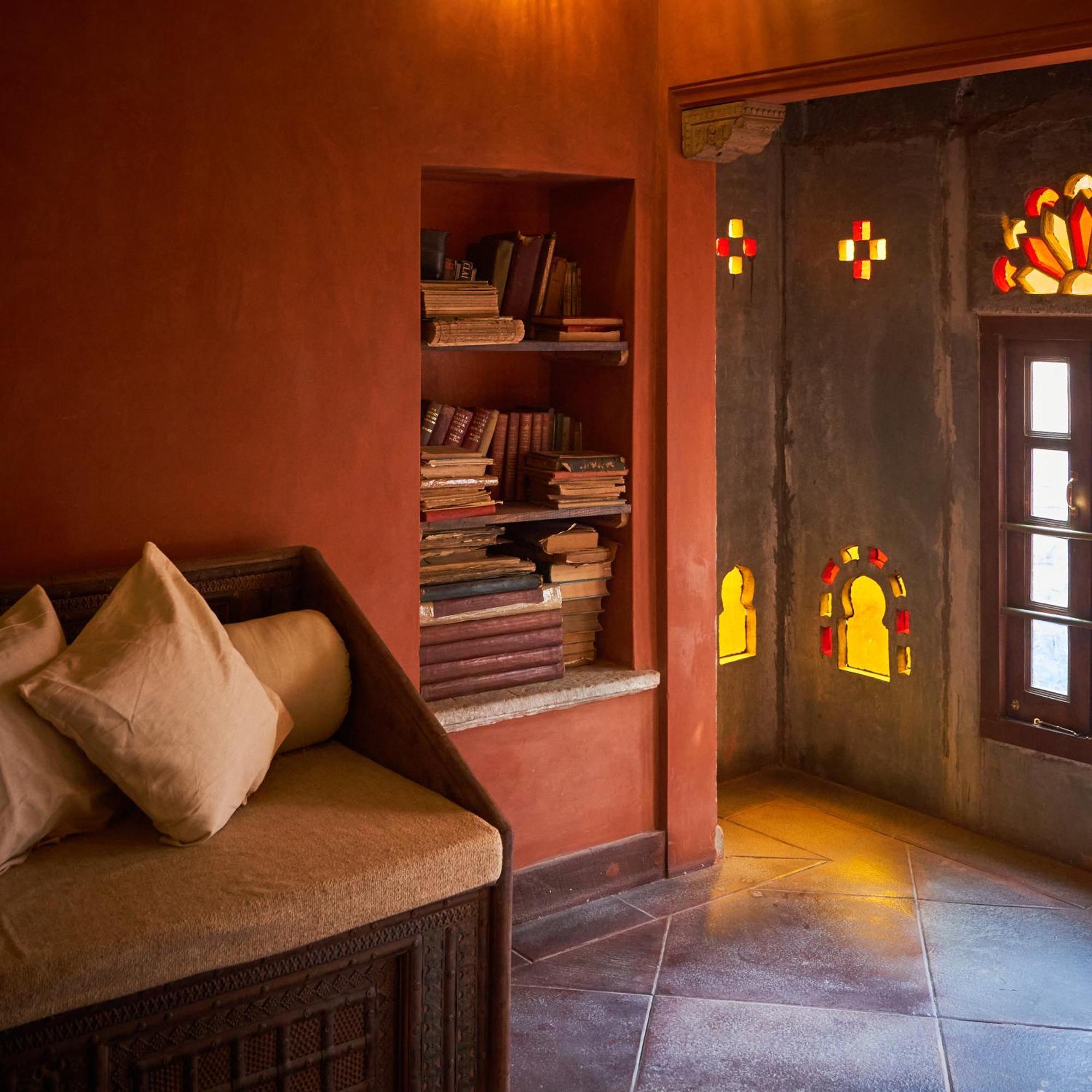 Hotel Kaladwas Lal Haveli Udajpur Exteriér fotografie