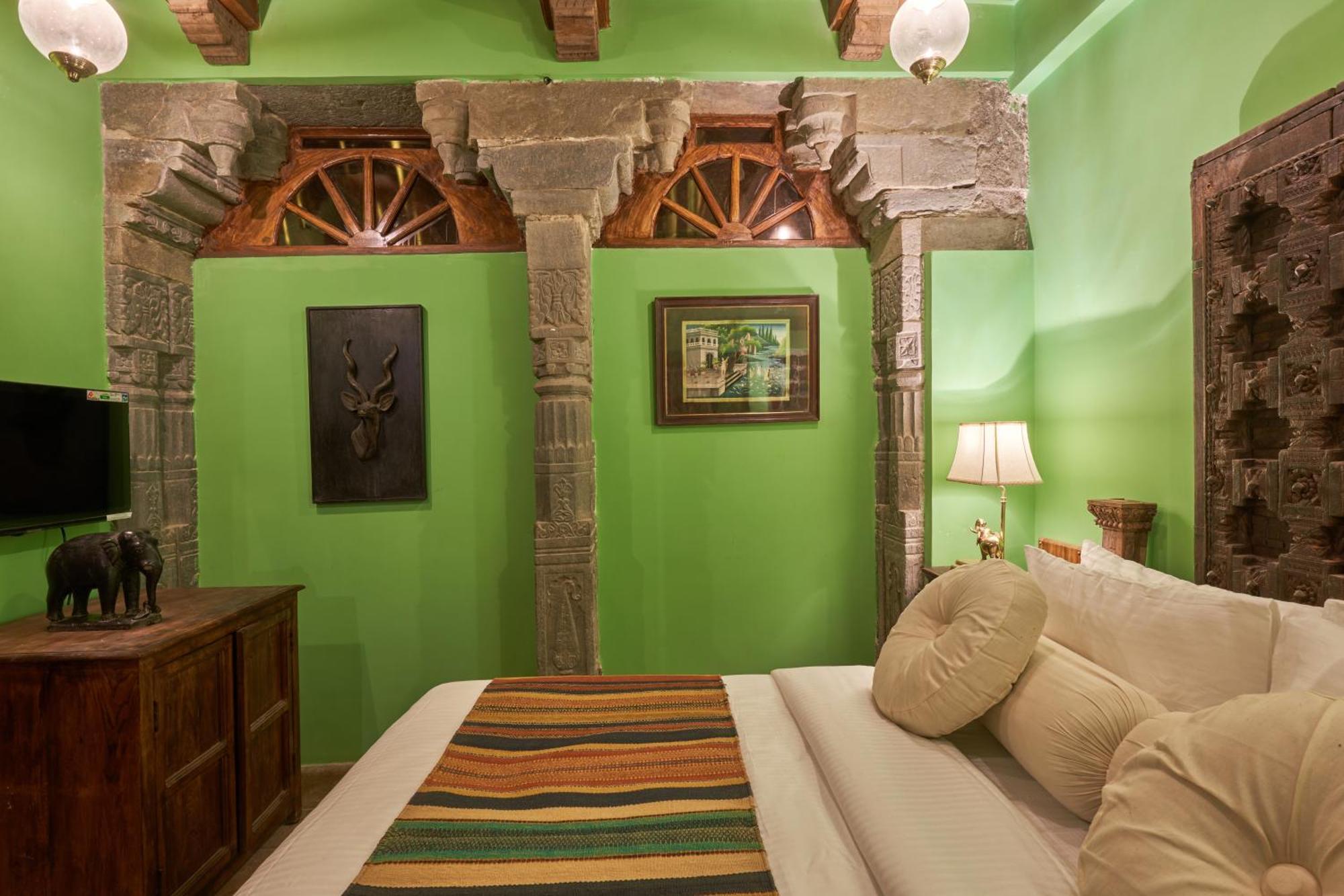 Hotel Kaladwas Lal Haveli Udajpur Exteriér fotografie