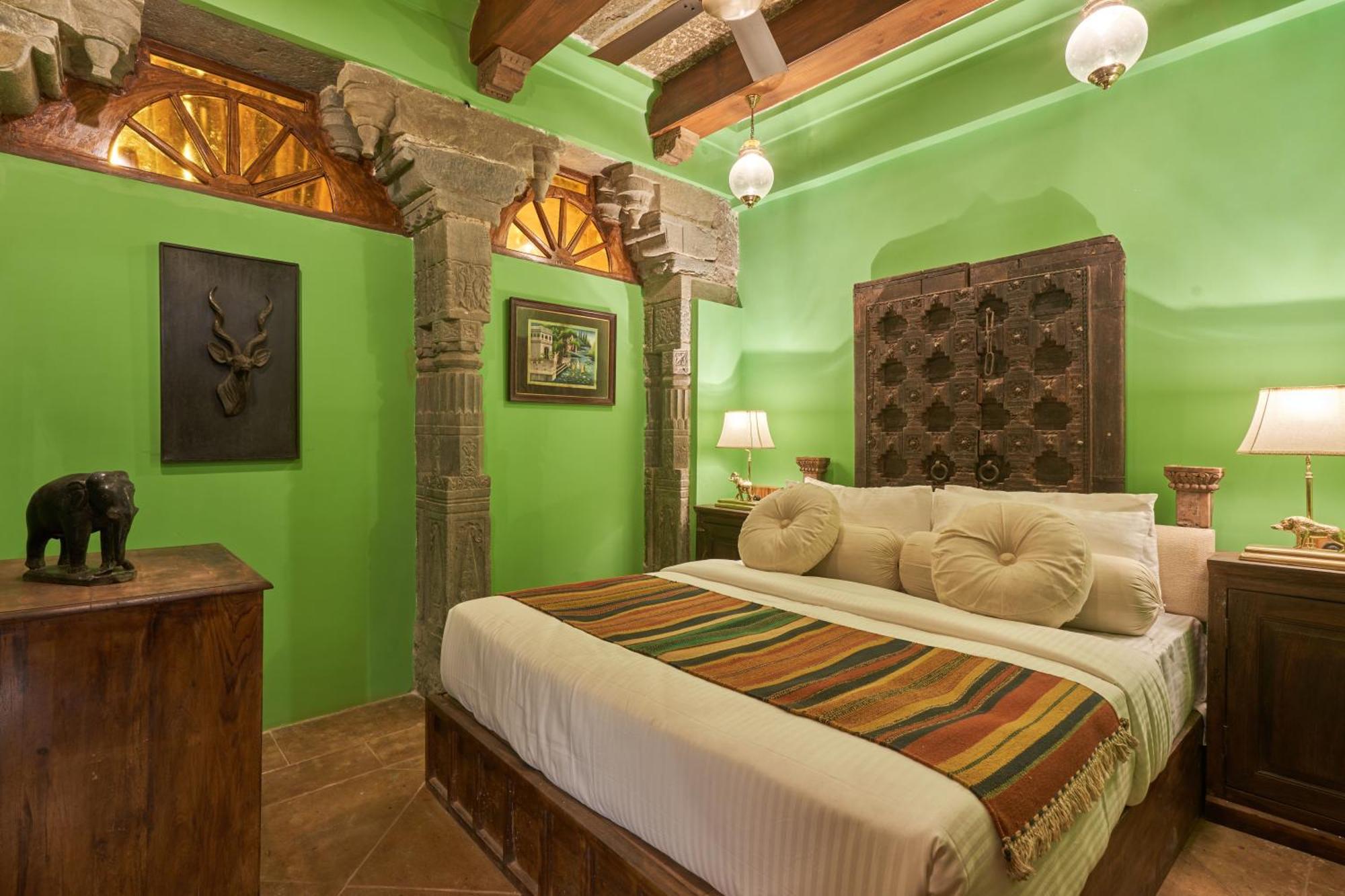 Hotel Kaladwas Lal Haveli Udajpur Exteriér fotografie