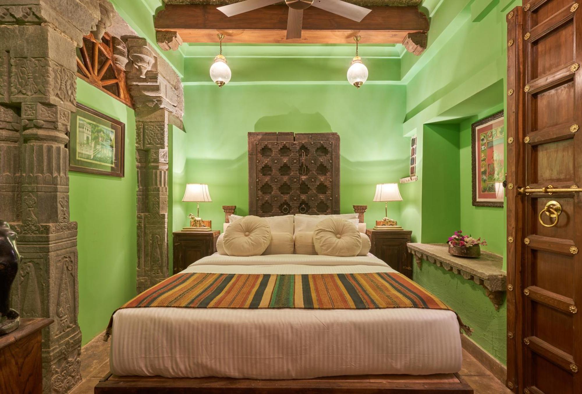 Hotel Kaladwas Lal Haveli Udajpur Exteriér fotografie