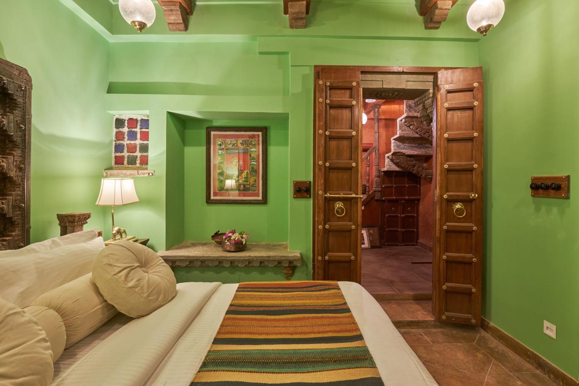 Hotel Kaladwas Lal Haveli Udajpur Exteriér fotografie