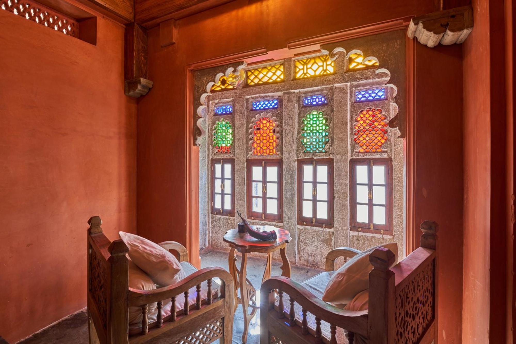 Hotel Kaladwas Lal Haveli Udajpur Exteriér fotografie