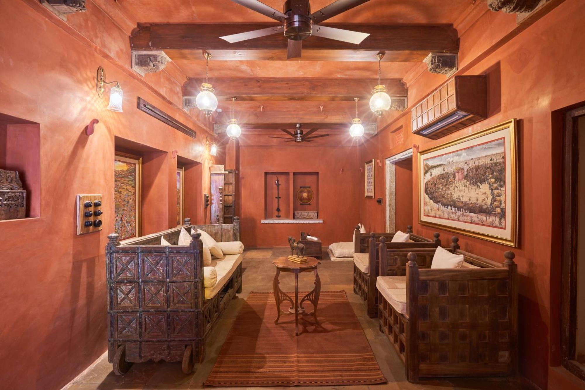 Hotel Kaladwas Lal Haveli Udajpur Exteriér fotografie