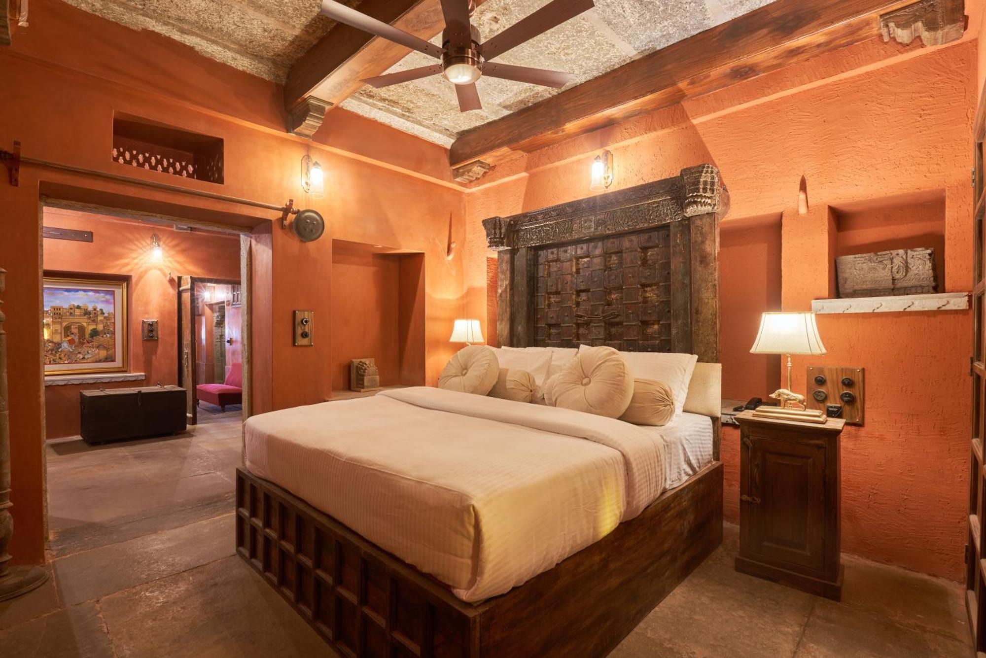 Hotel Kaladwas Lal Haveli Udajpur Exteriér fotografie