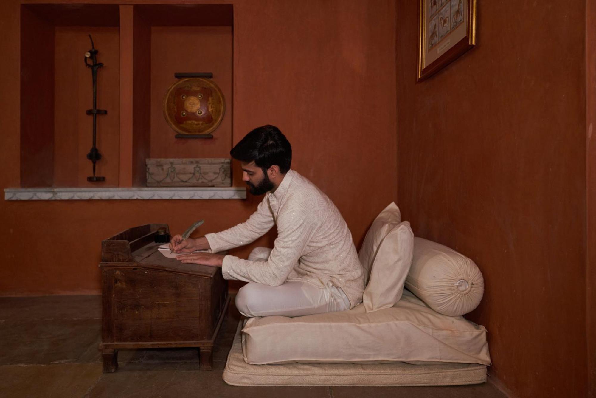 Hotel Kaladwas Lal Haveli Udajpur Exteriér fotografie
