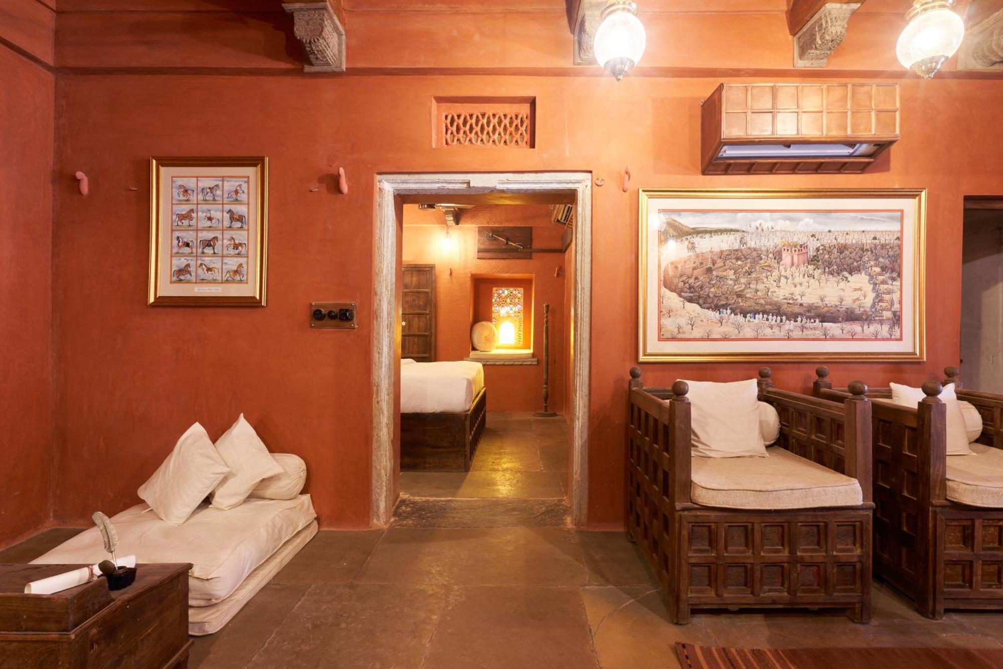 Hotel Kaladwas Lal Haveli Udajpur Exteriér fotografie