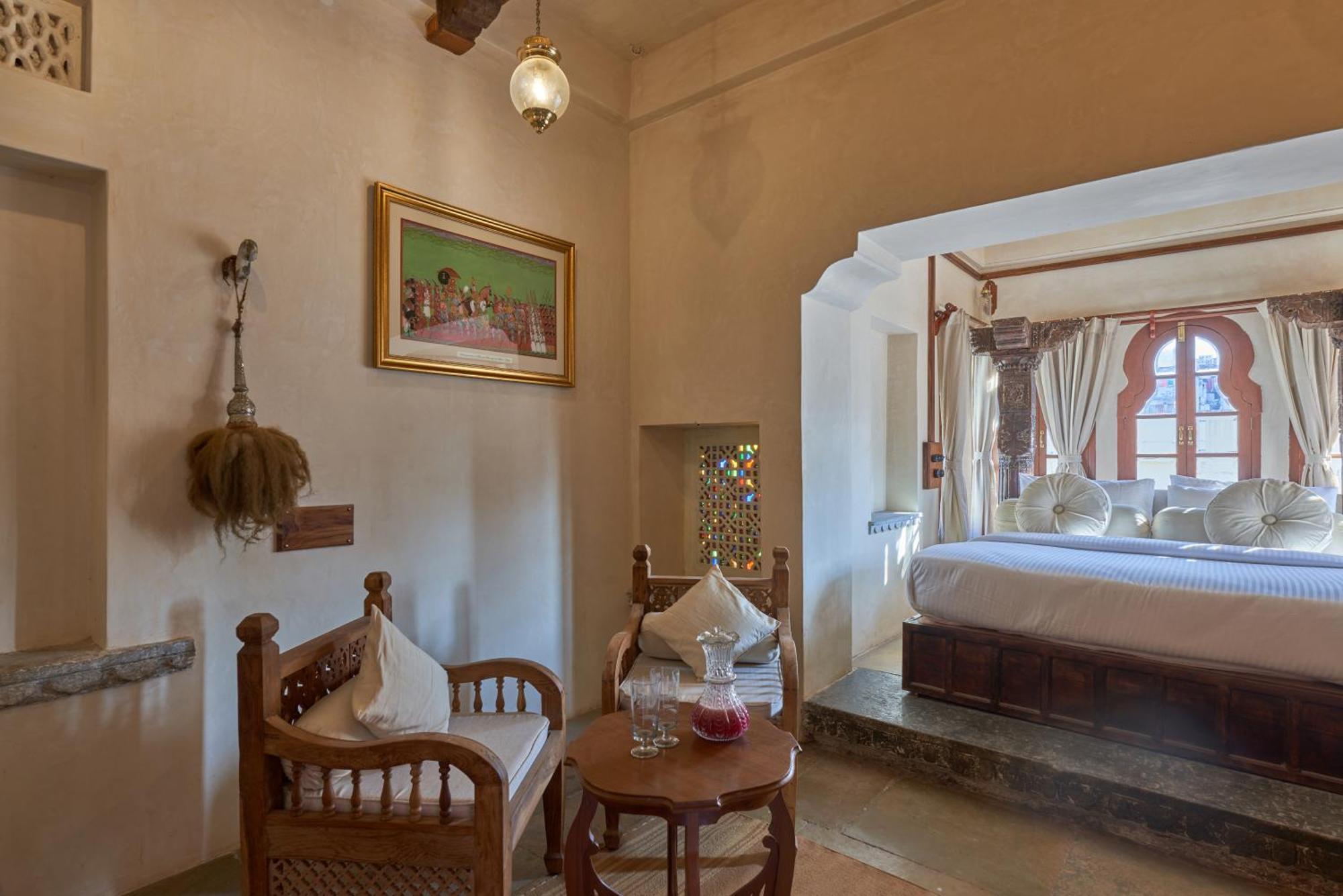 Hotel Kaladwas Lal Haveli Udajpur Exteriér fotografie