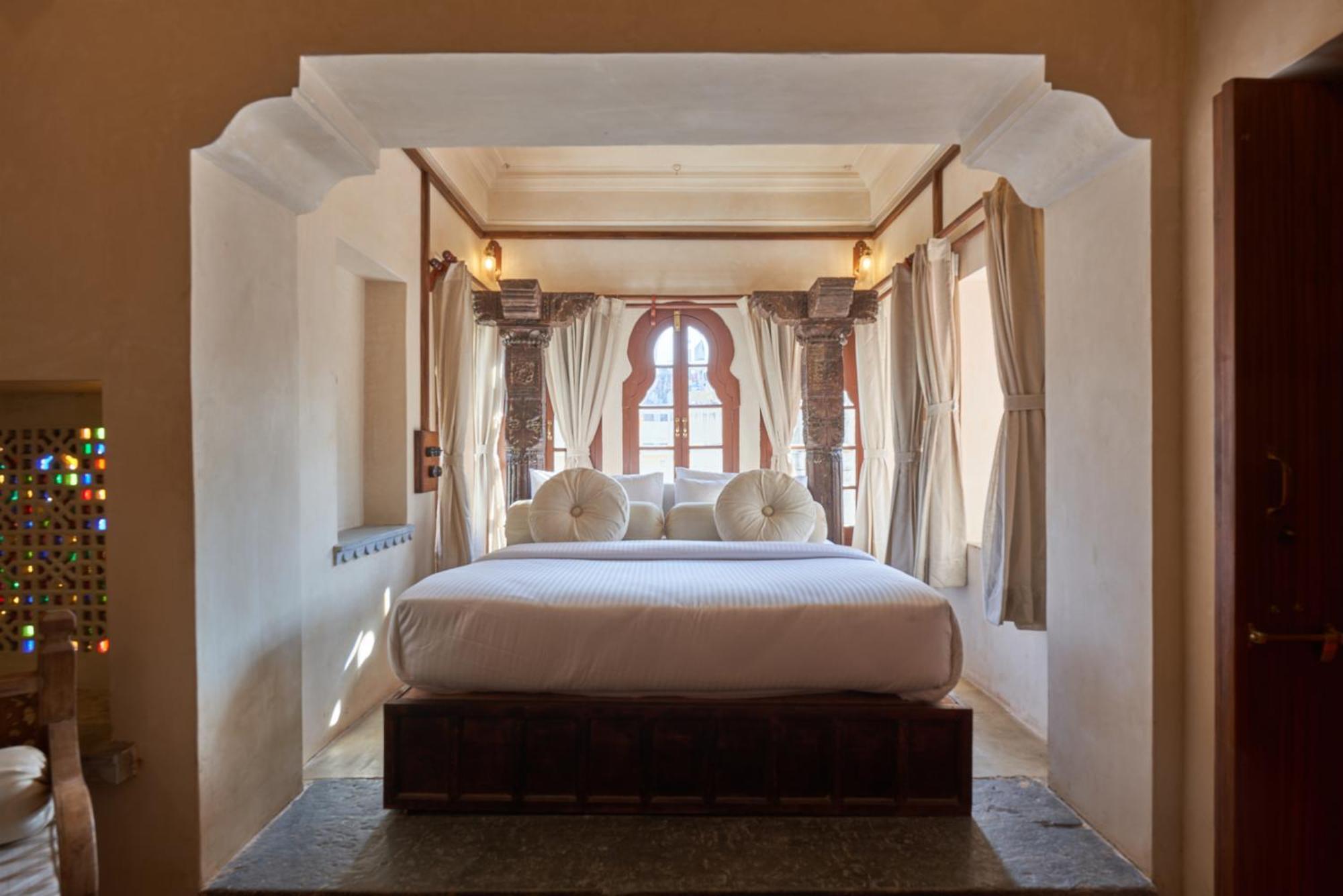 Hotel Kaladwas Lal Haveli Udajpur Exteriér fotografie