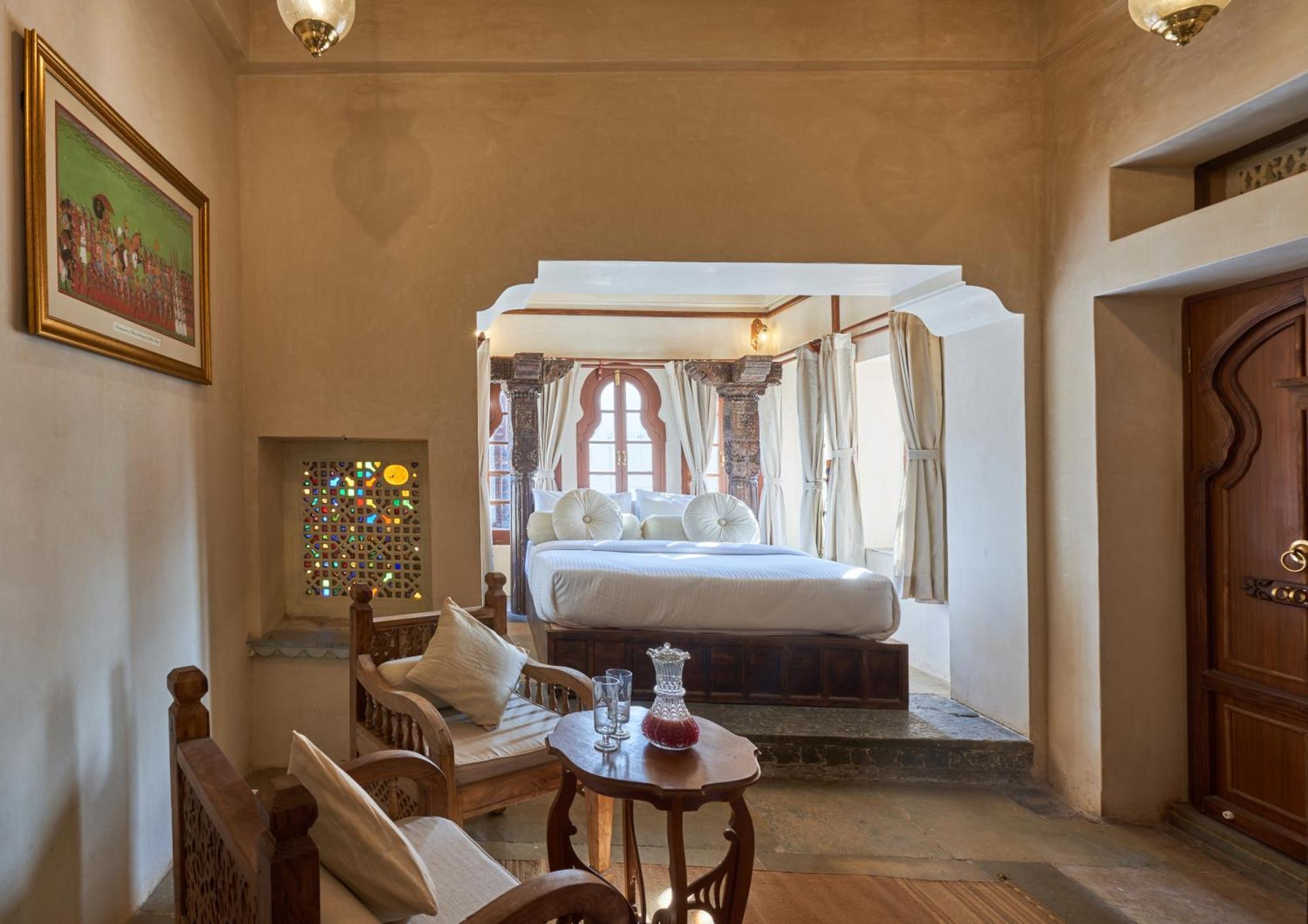 Hotel Kaladwas Lal Haveli Udajpur Exteriér fotografie