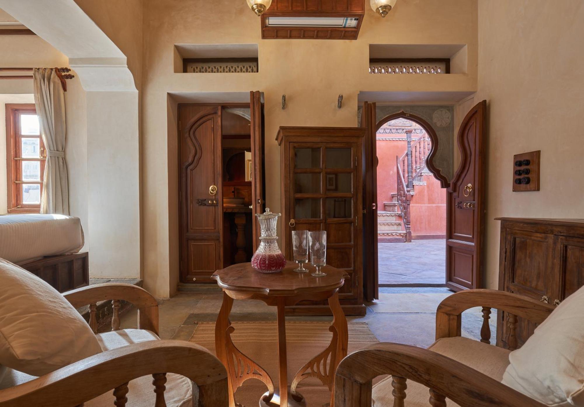 Hotel Kaladwas Lal Haveli Udajpur Exteriér fotografie