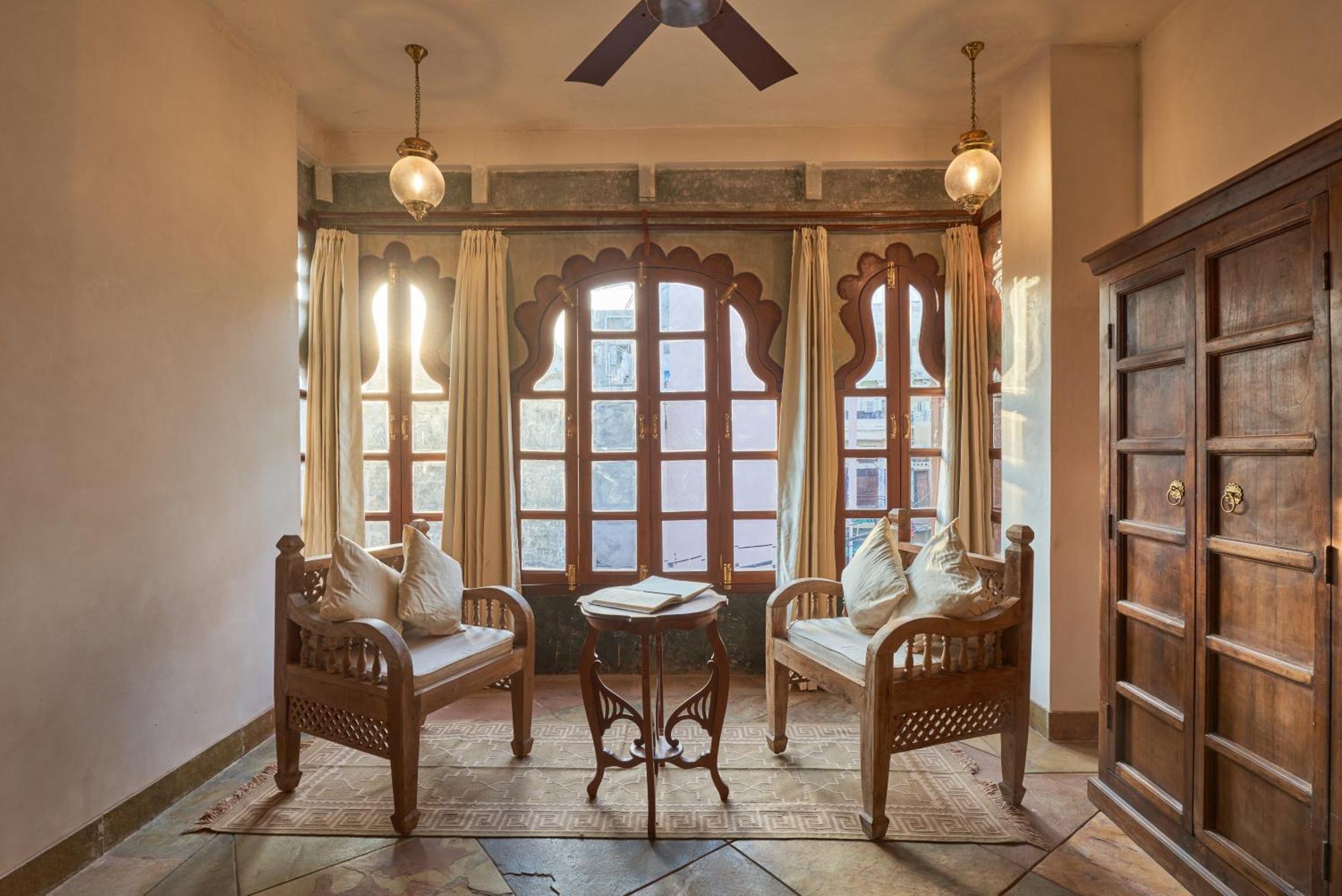 Hotel Kaladwas Lal Haveli Udajpur Exteriér fotografie