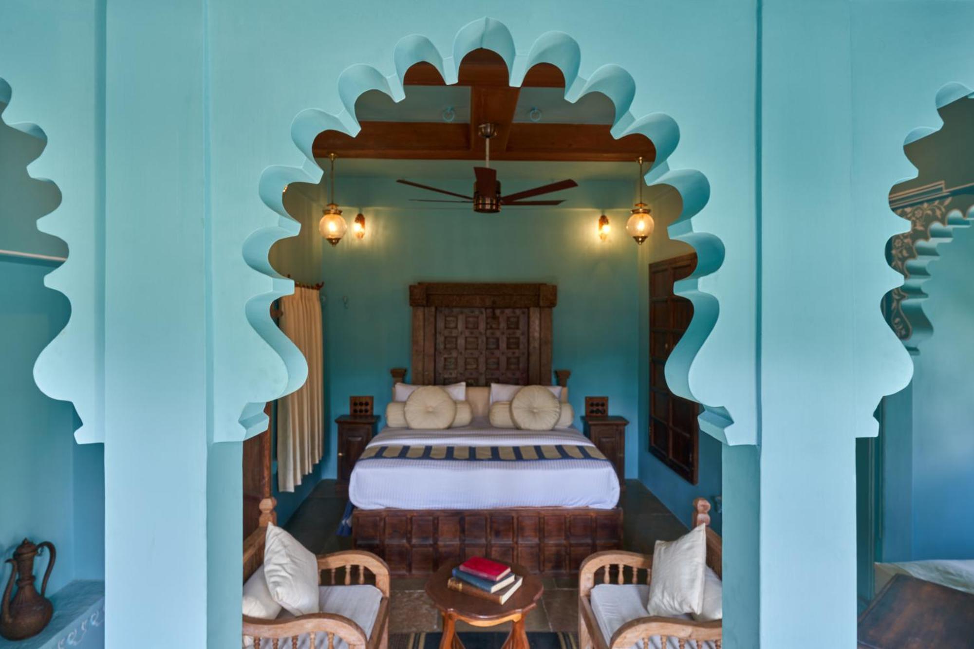 Hotel Kaladwas Lal Haveli Udajpur Exteriér fotografie