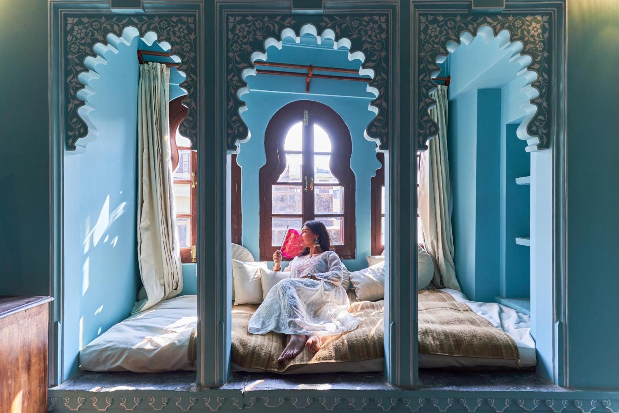 Hotel Kaladwas Lal Haveli Udajpur Exteriér fotografie