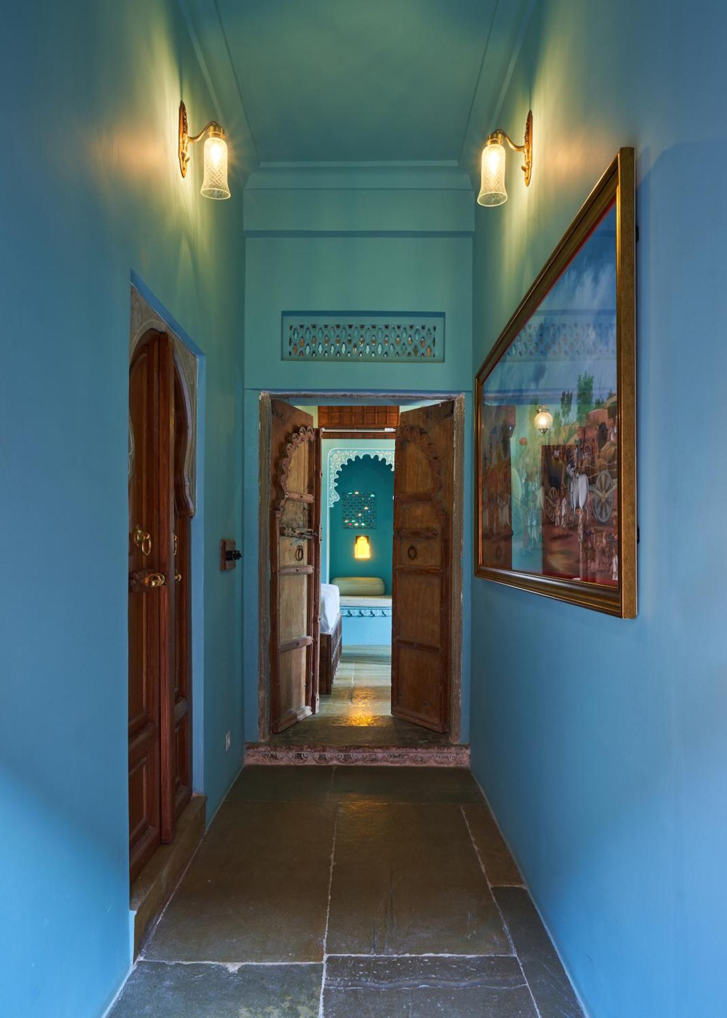 Hotel Kaladwas Lal Haveli Udajpur Exteriér fotografie