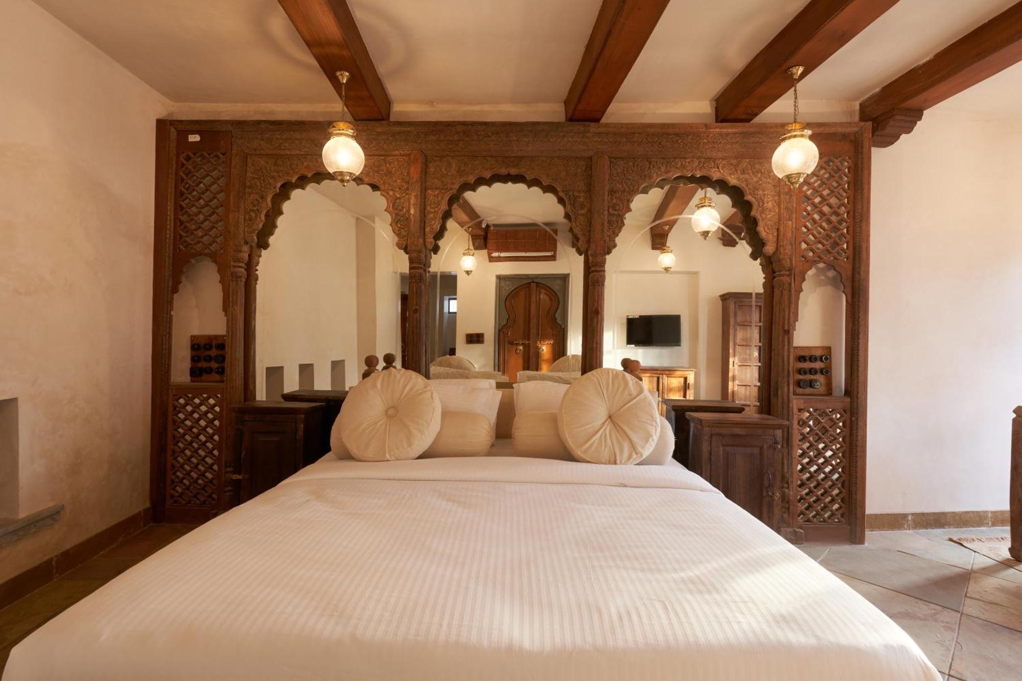 Hotel Kaladwas Lal Haveli Udajpur Exteriér fotografie